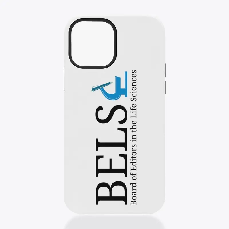 BELS iPhone Case (3 Color Options)